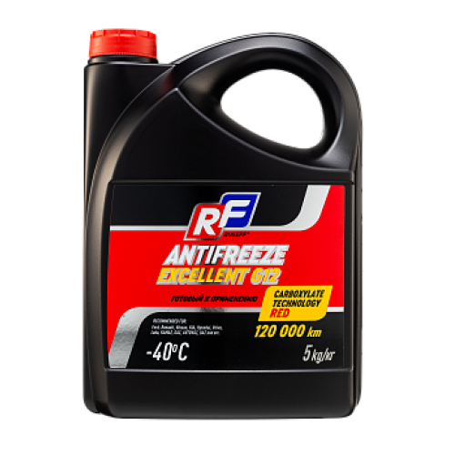 Антифриз ANTIFREEZE EXCELLENT G12 - 5 кг