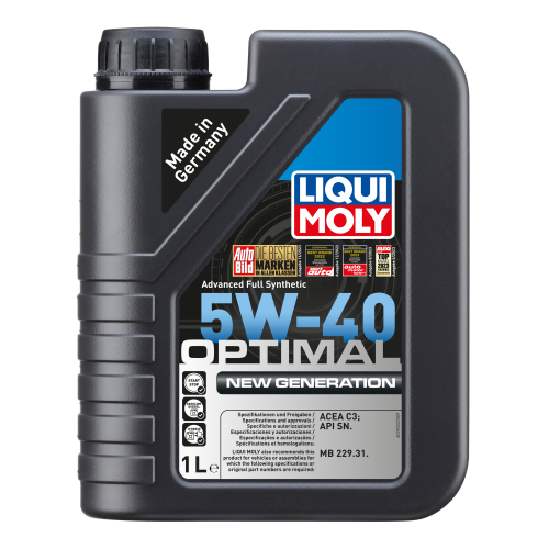 Синтетическое моторное масло Optimal New Generation 5W-40 - 1 л Синтетическое моторное масло Optimal New Generation 5W-40 - 1 л